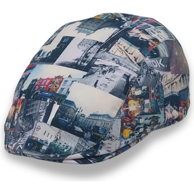 Bavlněná letní bekovka retro vzor Fa-43728 – Hledejceny.cz
