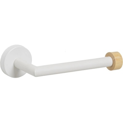 Casa Selección Бял стенен метален държач за тоалетна хартия - Casa Selección (805230)