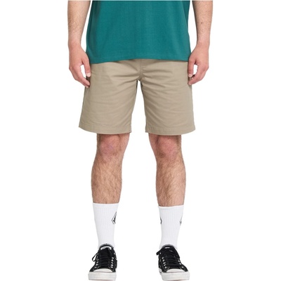 Volcom Мъжки къси панталони Volcom Frickin II EW Short 19 Shorts - Khaki - размер XXL (012-4338-0215)