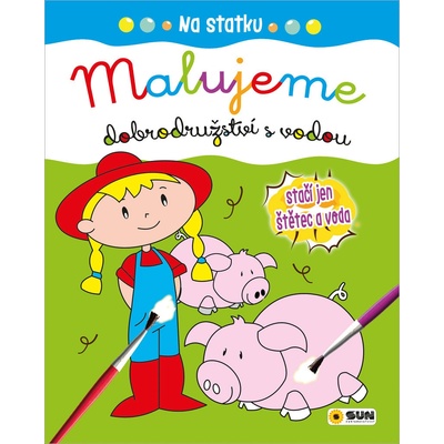 Na statku Malujeme dobrodružství s vodou