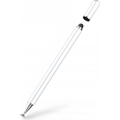 Tech-Protect Charm Stylus pero na tablet biele/strieborné TEC210785