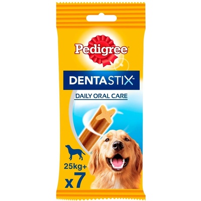 PEDIGREE DentaStix (големи породи) зъбни лакомства за кучета, 7 броя - 270 г