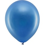 Party Deco Латексови Балони Металик, Нави Синьо 30см (rb30m-074)