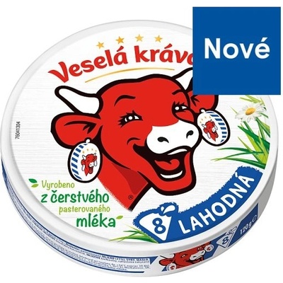 Vesela Kráva Lahodná tavený syr 120 g