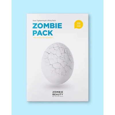 SKIN1004 Zombie Pack Activator Kit sada liftingových pleťových masek 8 x 2 g