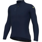 Alé Фланелка с дълъг ръкав за колоездене Alé Pragma Fondo 3.0 L/S Jersey Cycling jersey - Navy Blue - размер XL (056-3805-0316)