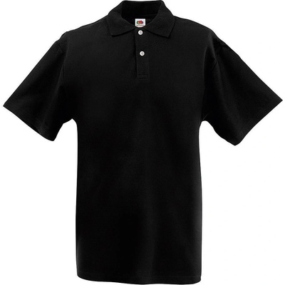 Fruit of the Loom Мъжко Поло с Яка Fruit Of The Loom Original Polo Black