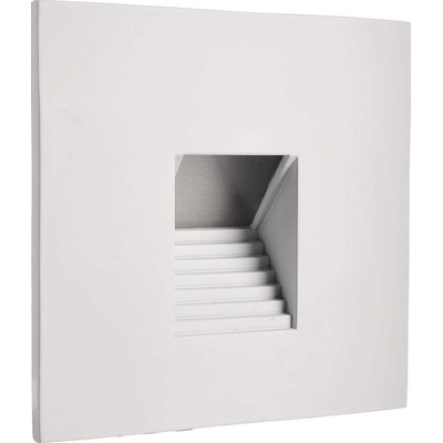 Deko Light Abdeckung eckig weiß Stufe für Alwaid 930485 kryt bílá (RAL 9016)