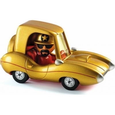 DJECO Crazy motors autíčko Zlatá hviezda
