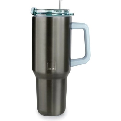 Ibili Termohrnček 900 ml čierny