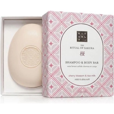 RITUALS The Ritual Of Sakura Shampoo & Body Bar твърд сапун и шампоан 100 g за жени