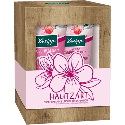 Kneipp Mandlové květy sprchový gel 200 ml + tělové mléko 200 ml dárková sada