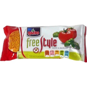 Racio Free style rýžové chlebíčky rajče a bazalka 25 g