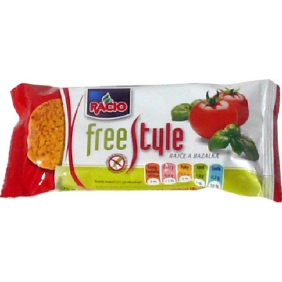 Racio Free style rýžové chlebíčky rajče a bazalka 25 g