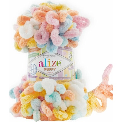 Příze Puffy color 6521