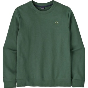 Patagonia Мъжки пуловер Patagonia Fitz Roy Massif Daily Crew Jumper - Canopy Green (017-4741-0213)