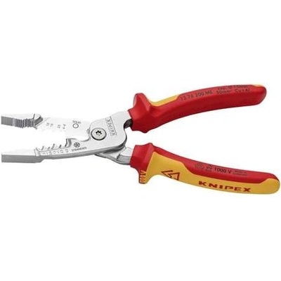 Knipex 13 76 200 ME Odizolovací kleště 200 mm WireStripper VDE