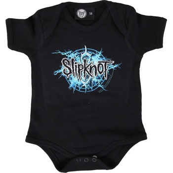 METAL-KIDS Бебешко боди Slipknot - Electric Blue - Black - Metal-Kids - 482.30. 8.999