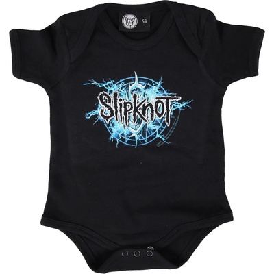 METAL-KIDS Бебешко боди Slipknot - Electric Blue - Black - Metal-Kids - 482.30. 8.999