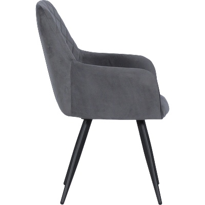 Carmen Трапезен стол eton p - тъмносив hlr (b3532300)