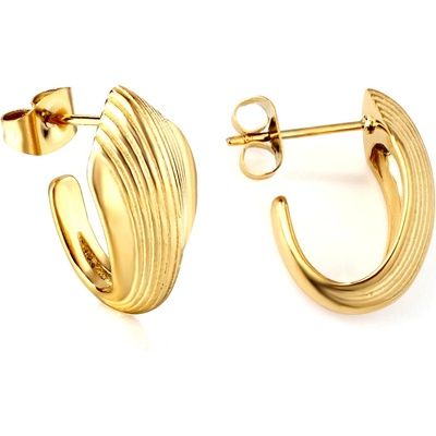 LUNICA Náušnice GOLDEN CLAW MINI 1090