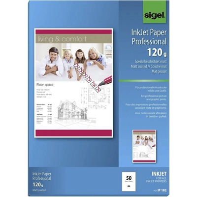 Sigel A4 120 g/m² 50 listov
