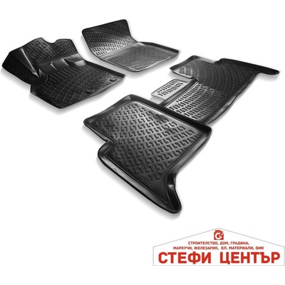 Rizline Гумени стелки RizLine съвместими с Renault Scenic III 2009-2016 (511360)