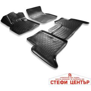 Rizline Гумени стелки RizLine съвместими с Renault Scenic III 2009-2016 (511360) - steficenter