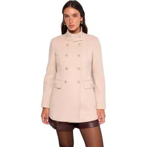Salsa jeans Палто Salsa jeans 21010404 Regular Fit coat - Beige (Medium Beige V2)