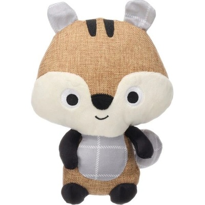 Flamingo textil Koppo veverička 23 cm hnedá