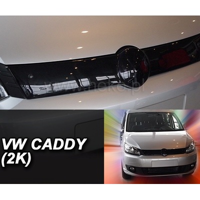 Heko Zimní clona Volkswagen Caddy III Facelift (2010 2015) na masku chladiče