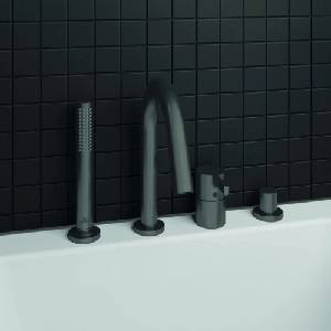 Ideal Standard Смесител за вана и душ Ideal Standard Atelier Joy Magnetic Grey с 4 елемента (BC789A5)