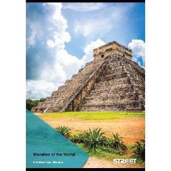 Eurocom Тетрадка Street, А4, ШР, 96 листа, Wonders (32636-А-WONDERS)