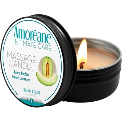 Masážna sviečka Massage Candle Juice Melon 30 ml Amoreane