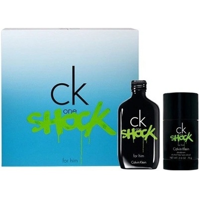 Calvin Klein CK One Shock toaletní voda pánská 200 ml