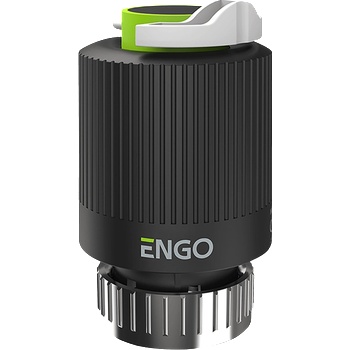 ENGO Термоелектрическа задвижка - нормално затворена NC 230VAC, M30x1.5 (100100)