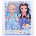 Armtoys КОМПЛЕКТ 2 КУКЛИ 28 СМ ЛЕДЕНО ЦАРСТВО С МУЗИКА