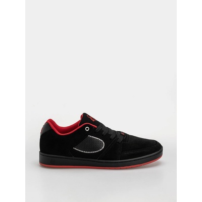 ES topánky Accel Slim Black Black Silver 542
