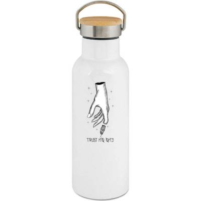 123TRIKO termoska Trust no one 500 ml vtipné