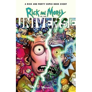 Rick and Morty vs. the Universe (ISBN: 9798894889917)