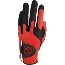 Zero Friction Performance Mens Golf Glove ľavá červená One Size