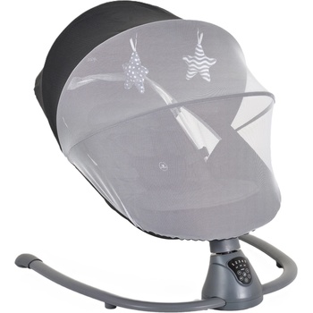 Cangaroo Електрическа люлка Cangaroo - Zara, черна (111306)