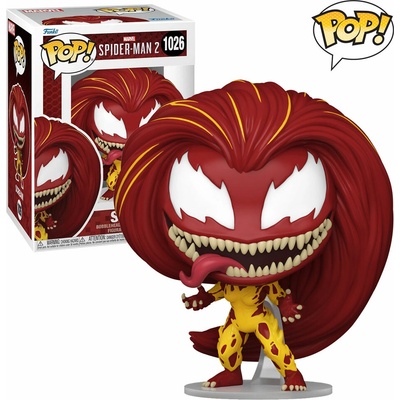 Funko Pop! 1026 Marvel Spider man 2 Scream
