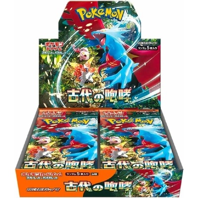 Pokémon TCG Ancient Roar Booster Box JAP