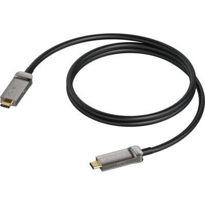 Procab CLD635A/10 USB-C - DisplayPort 10m černý
