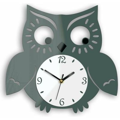 Moderné nástenné hodiny MRS. OWL