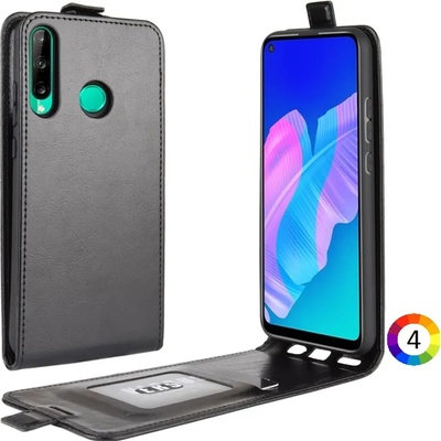 Huawei P40 Lite E / Y7P R64 Кожен Калъф и Протектор