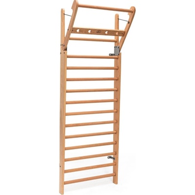 NOHrD WallBars Oak 14 Bars - 230 x 79 x 13 cm
