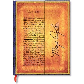 Paperblanks Тефтер Angelou, Ultra, твърда корица, 72 листа (1570180215)