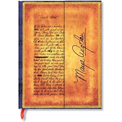 Paperblanks Тефтер Angelou, Ultra, твърда корица, 72 листа (1570180215)